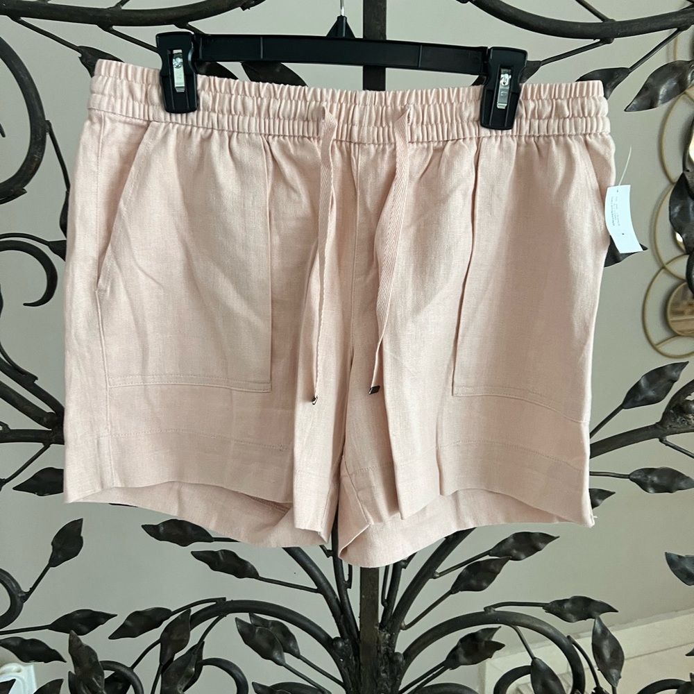 Old Navy NWT pinkish linen/ rayon shorts
